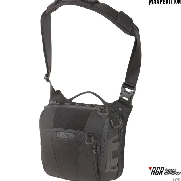 MXLCRBLK - Maxpedition sac d'épaule Lochspyr Noir