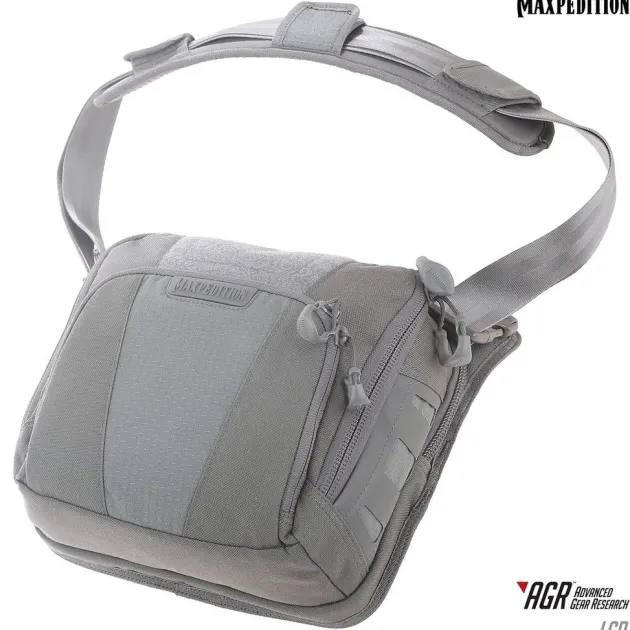 MXLCRBLK - Maxpedition sac d'épaule Lochspyr Noir