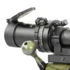 M1200-XLR-R - Leatherwood ART 1200 6-24×50 reticule XLR rouge