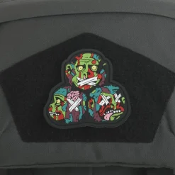 MXMONOC - MAXPEDITION 3 Wise Monkeys Patch Color