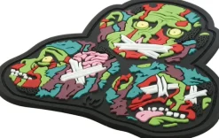 MXMONOC - MAXPEDITION 3 Wise Monkeys Patch Color