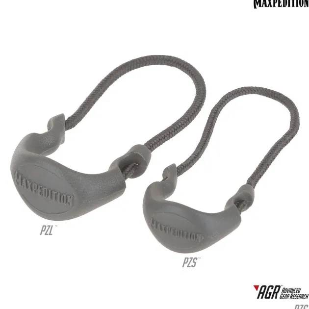MXPZSBLK - Maxpedition boucles pour chariot fermeture éclair petites Noires