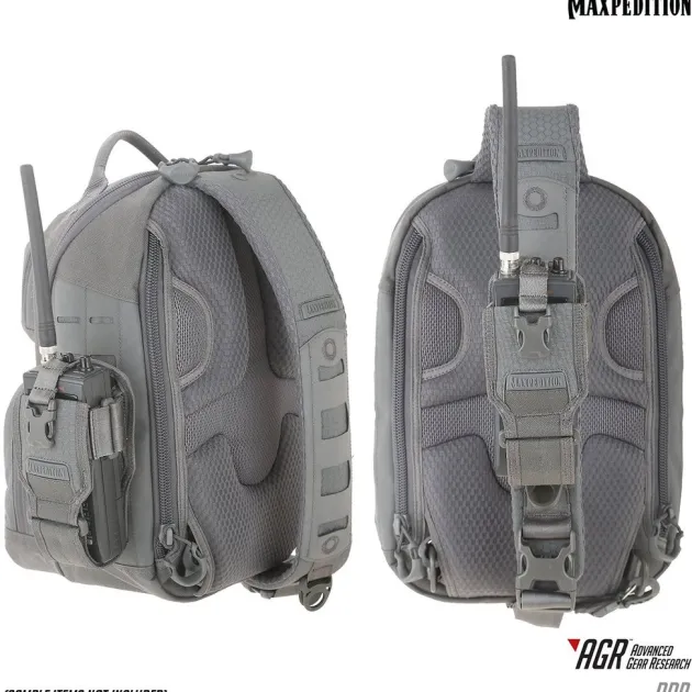 MXRDPBLK - Maxpedition Etui radio Noir