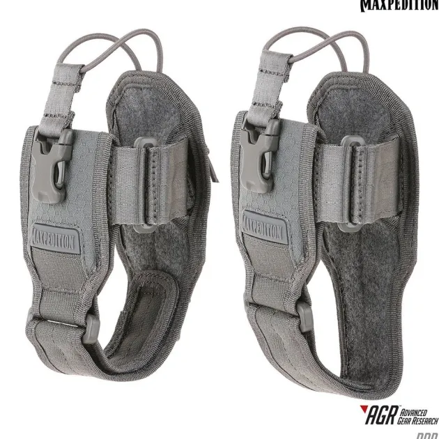 MXRDPBLK - Maxpedition Etui radio Noir