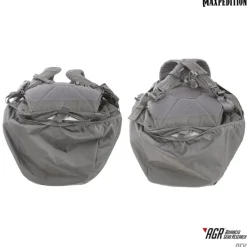 MXRFYBLK - Maxpedition couvre sac imperméable noir