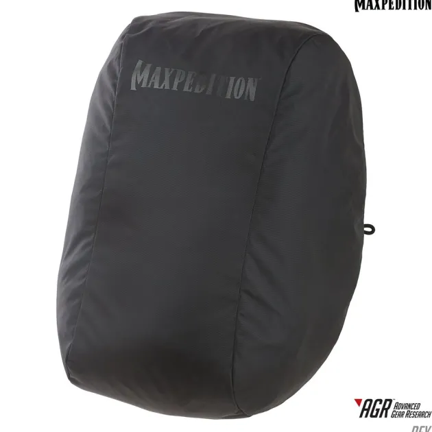 MXRFYBLK - Maxpedition couvre sac imperméable noir