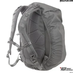 MXRFYBLK - Maxpedition couvre sac imperméable noir