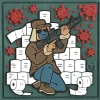 MXRONAC - MAXPEDITION Patch Covid Survivor