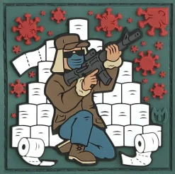 MXRONAC - MAXPEDITION Patch Covid Survivor