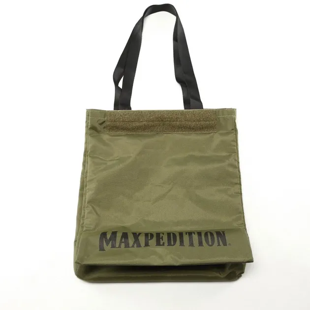 MXTTEMXBLK - Maxpedition sac de courses roulable noir