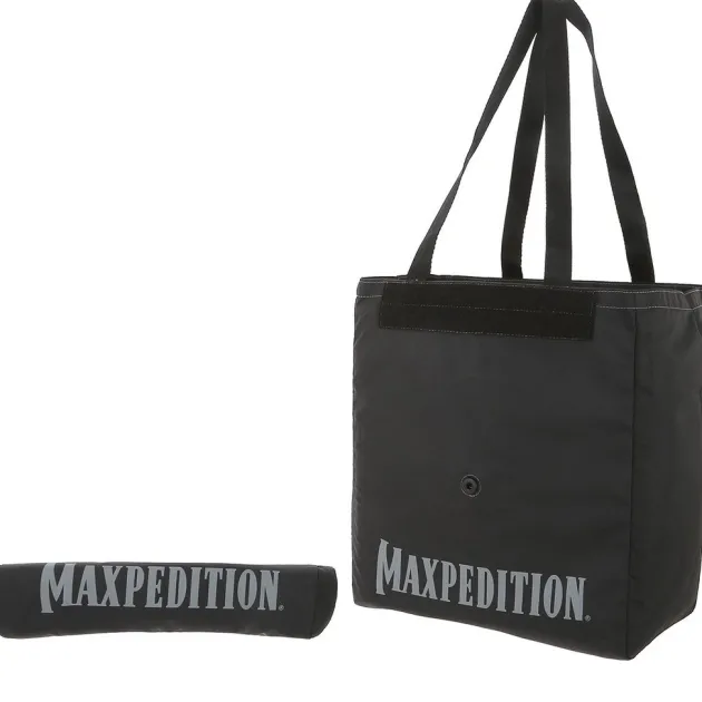 MXTTEMXBLK - Maxpedition sac de courses roulable noir