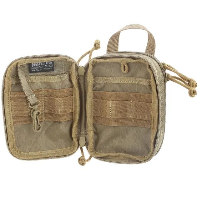 MX0258W - MAXPEDITION Double-Decker Mini Pocket WOLF GREY
