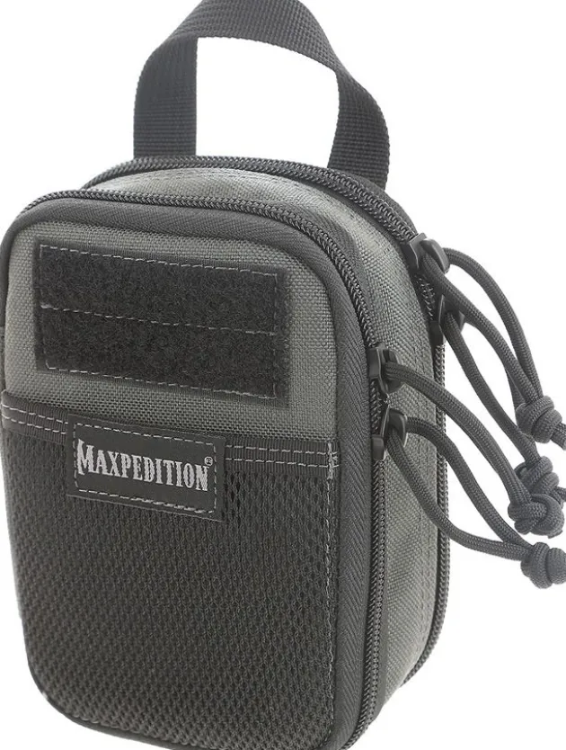 MX0258W - MAXPEDITION Double-Decker Mini Pocket WOLF GREY