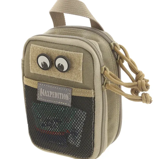 MX0258W - MAXPEDITION Double-Decker Mini Pocket WOLF GREY