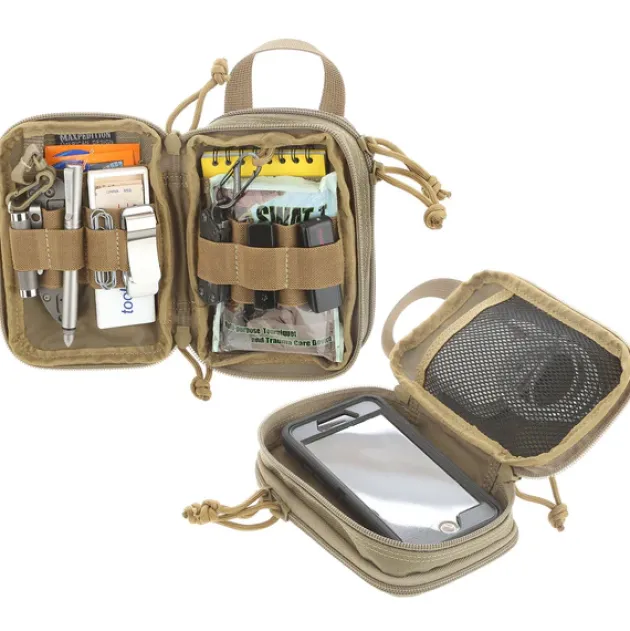 MX0258W - MAXPEDITION Double-Decker Mini Pocket WOLF GREY
