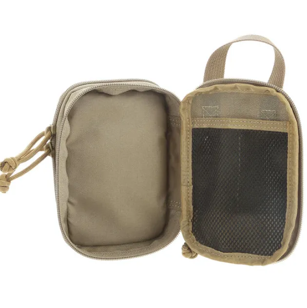 MX0258W - MAXPEDITION Double-Decker Mini Pocket WOLF GREY