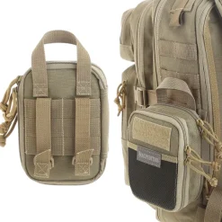 MX0258W - MAXPEDITION Double-Decker Mini Pocket WOLF GREY