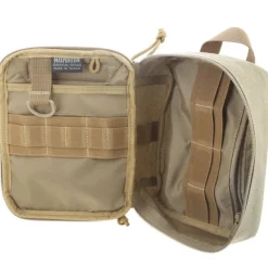 MX0267W - MAXPEDITION Padded BEEFY Pocket Organizer WOLF GREY