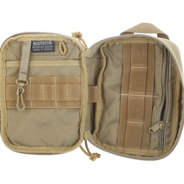 MX0260W - MAXPEDITION Padded Fatty Pocket Organizer WOLF GREY