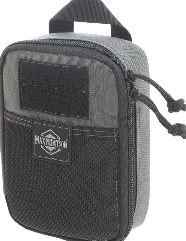 MX0260W - MAXPEDITION Padded Fatty Pocket Organizer WOLF GREY
