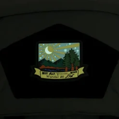 MXWNDRC - MAXPEDITION Patch PVC Wander Not Lost