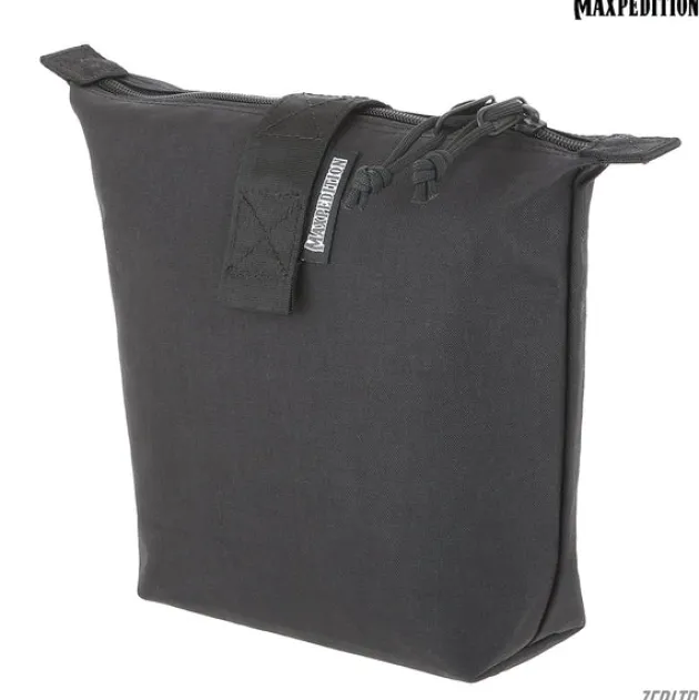 MXZFBLTPB - Maxpedition Rollypolly Folding Belt Pouch Black