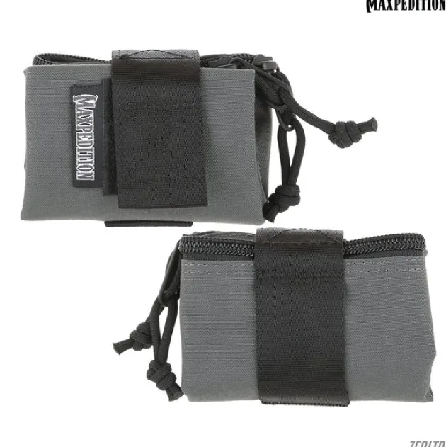 MXZFBLTPDB - Maxpedition Rollypolly Folding Belt Pouch Dark Blue