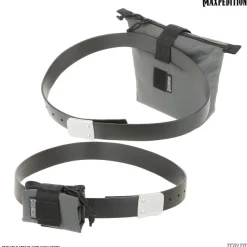 MXZFBLTPDB - Maxpedition Rollypolly Folding Belt Pouch Dark Blue