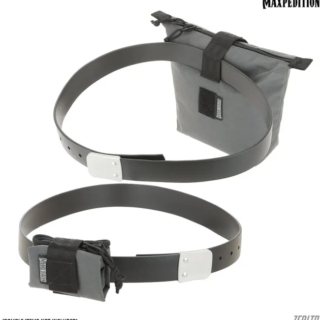 MXZFBLTPDB - Maxpedition Rollypolly Folding Belt Pouch Dark Blue