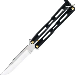 02179-N - Albainox Papillon porte-clés noir