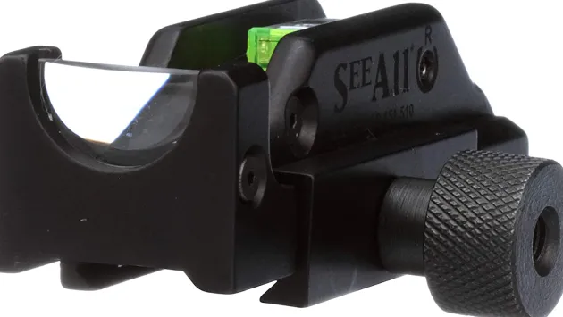 1619N0325BLK1 - See All Sights Rail Mounted MK2 Open Sight