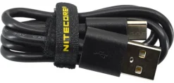 NCADUSBAC - NITECORE Câble de chargement USB-A vers USB-C