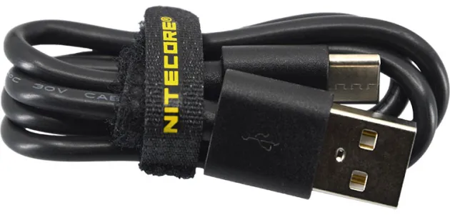 NCADUSBAC - NITECORE Câble de chargement USB-A vers USB-C