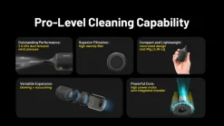 NCBBNANO - NITECORE Souffleur électronique BB Nano