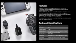 NCBBNANO - NITECORE Souffleur électronique BB Nano