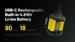 NCBBNANO - NITECORE Souffleur électronique BB Nano
