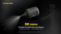 NCBBNANO - NITECORE Souffleur électronique BB Nano