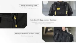 NCBP23PRO - NITECORE BP23 PRO 23L Sac à Dos Imperméble d'EDC/Voyage