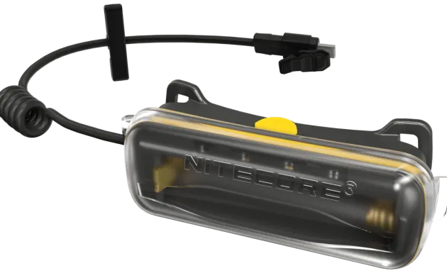 NC18650CASE - NITECORE Boitier d'extension pour 18650 Powerbank/Chargeur