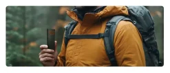 NCC10000G2O - NITECORE CARBO 10000 G2 Batterie Externe Powerbank 10000mAh ORANGE USB-C