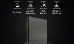 NCC10000 - NITECORE Batterie externe en carbone CARBO 10000 - 10000mAh