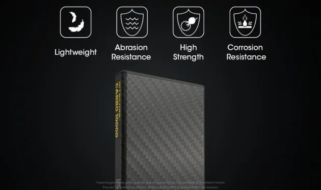 NCC10000 - NITECORE Batterie externe en carbone CARBO 10000 - 10000mAh