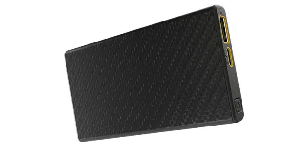 NCC10000 - NITECORE Batterie externe en carbone CARBO 10000 - 10000mAh
