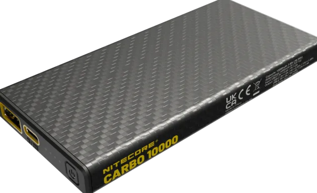 NCC10000 - NITECORE Batterie externe en carbone CARBO 10000 - 10000mAh