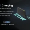 NCC20000 - NITECORE CARBO 20000 Batterie Externe Carbone 20000mAh 5V 3A 20W