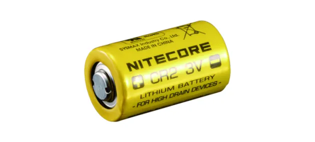 NCCR2 - NiteCore CR2 3V