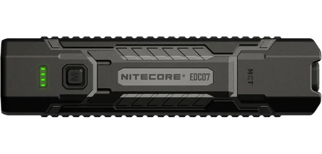 NCEDC07BK - NITECORE EDC07 1500lm Torche EDC 3 Températures de Lumière NOIRE