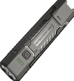 NCEDC07BK - NITECORE EDC07 1500lm Torche EDC 3 Températures de Lumière NOIRE