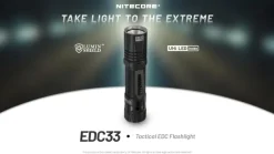 NCEDC33 - NITECORE EDC33 Torche - 4000Lm
