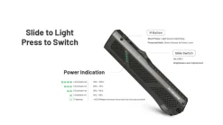 NCEDC17 - NITECORE EDC17 Torche 1500lm USB-C Laser UV CW 150mAh NOIR